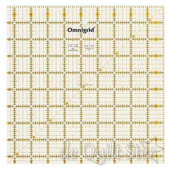 Omnigrid Liniaal INCH 9,5in x 9,5in