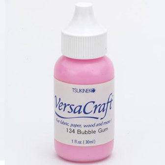 Stempel-inkt VersaCraft Bubblegum NAVULLING