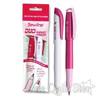 Sewline Duo Marker + Eraser