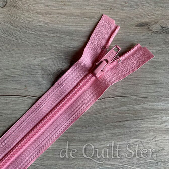 Rits YKK 30cm - Blush [513] - deelbaar