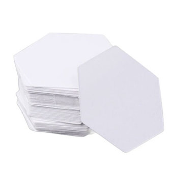 Hexagon 1inch - Papiertjes | Fabbies