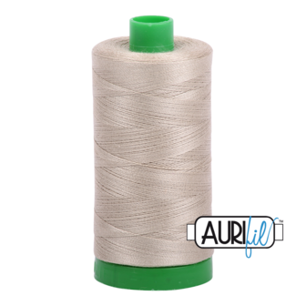 Aurifil Mako40 #2324 Stone - 1000mtr