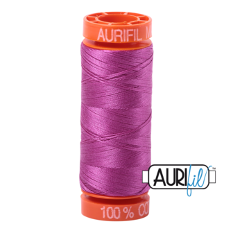 Aurifil Mako50 #2535 Pink Purple - 200mtr