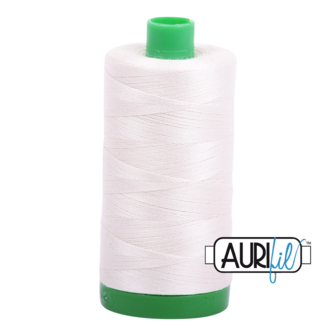 Aurifil Mako40 #2311 Muslin - 1000mtr