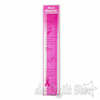 Add a quarter 12inch PLUS - roze