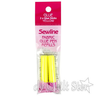 Sewline Glue Pen Refills 2-pack (Lijmstift navulling) Geel [FAB50014]