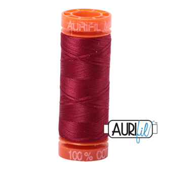 Aurifil Mako50 #1103 Burgundy  - 200mtr