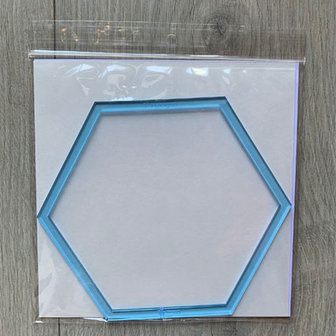 Hexagon 3inch - Template I-Spy