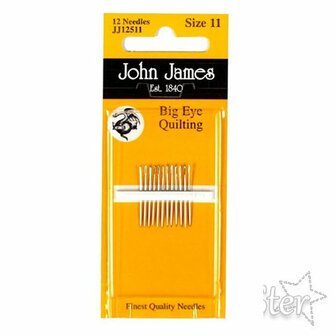 John James Big Eye Quilting #11 [JJ125-11]