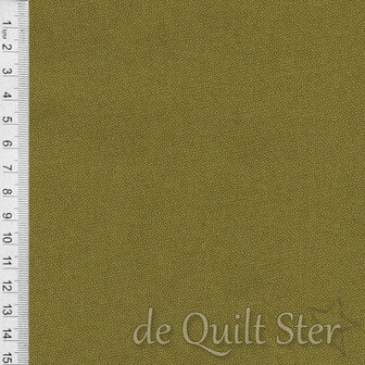 COUPON Dutch Heritage | Pindot Olive [1503O] 45x110cm