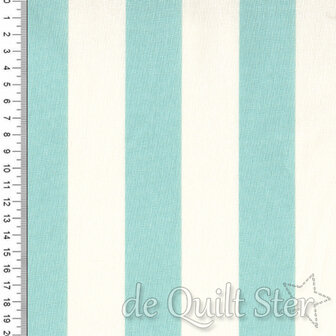 ForestBurgh | Brede Streep Teal [53850-3]