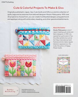 Atsuko Matsuyama - Sew Cute Quilts &amp; Gifts 