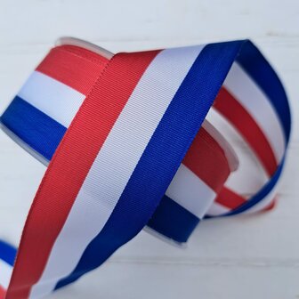 Ribsband Vlag Nederland | 38mm