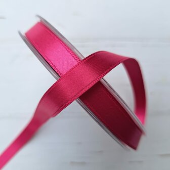 Satijnlint | 10mm Fuchsia