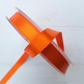 Satijnlint | 10mm Oranje