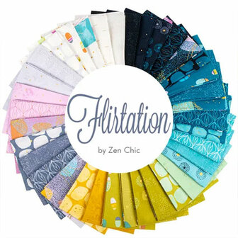 Moda Charm Pack | Flirtation by Zen Chic