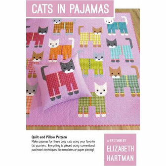 Elizabeth Hartman | Cats in pajamas