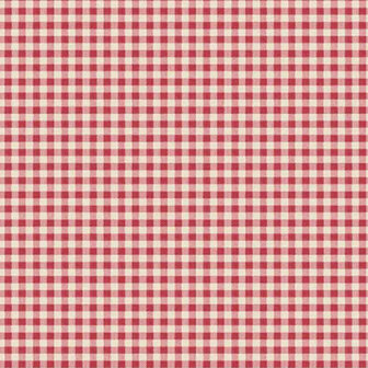 Tilda Creating Memories Winter | Gingham Red [160087]