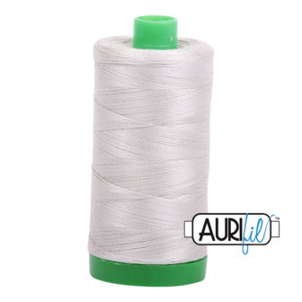 Aurifil Mako40 #6724 Moonshine - 1000mtr