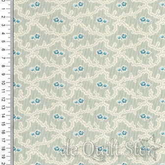 Lydia&#039;s Lace | Rosette Aqua [31686-17]