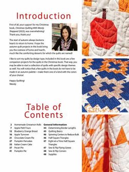 Annie&#039;s Quilting | Autumn Quilting with Wendy