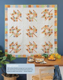 Annie&#039;s Quilting | Autumn Quilting with Wendy