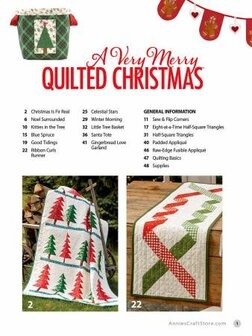 Annie&#039;s Quilting | A Very merry Quilted Christmas