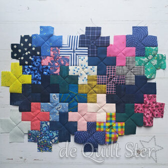 Marcha Osephius | PlusjesQuilt 1&quot;