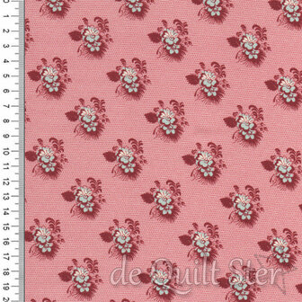 Bucklebury Chintz | Scattered Flowers Pink [3127-22]