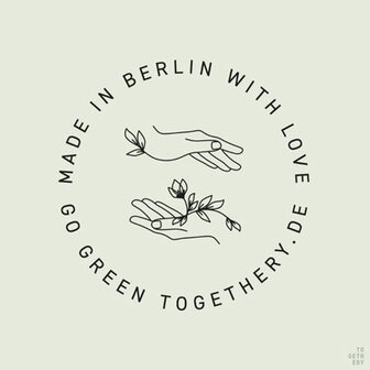 Togethery | Riso Print A5 | Schrijfmachine