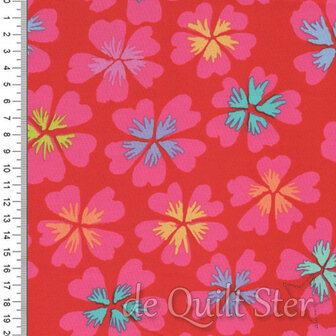 Kaffe Fassett Collective | Petals Red [GP201]