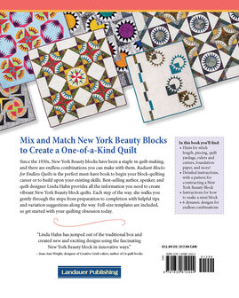 Linda J. Hahn | Radiant Blocks for Endless Quilts