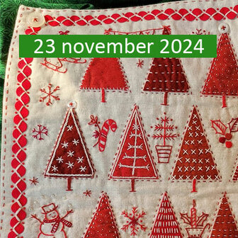 KERSTWORKSHOP | 23 november 2024 *VOL*