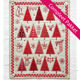 Pakket MiniQuiltje | Merry Little Christmas 