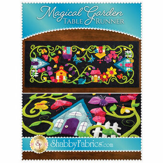 Shabby Fabrics | Patroon &#039;Magical Garden&#039;