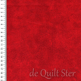 COUPON Dimples | Crimson [1867R1] 38x110cm