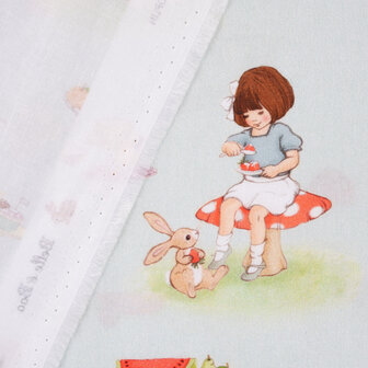 Belle &amp; Boo Fabric | Tea Party