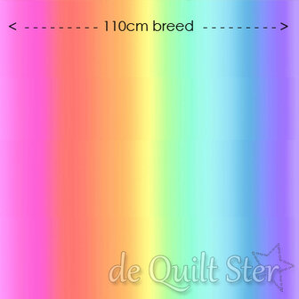 Rainbow Hues Ombre | Multi [055] 