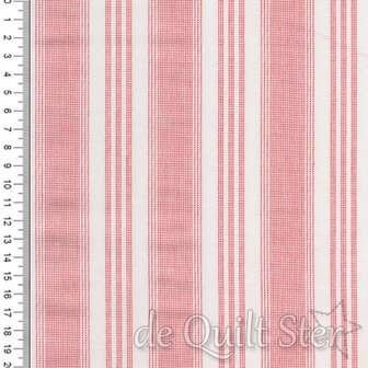 Tilda Woven Tea Towel | Shortcake Stripes Red [160111]