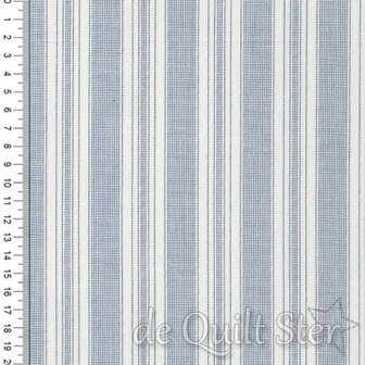 Tilda Woven Tea Towel | Biscuit Stripes Blue [160105]