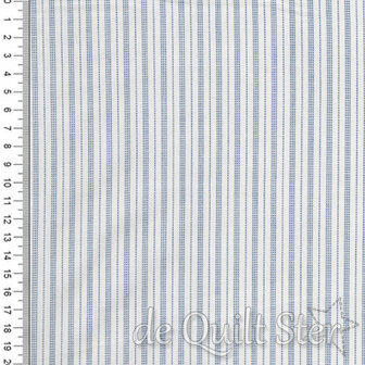 Tilda Woven Tea Towel | Cookie Stripes Blue [160106]