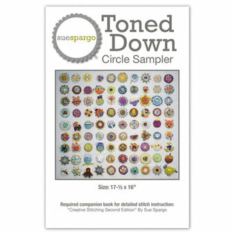 Sue Spargo | Toned Down - Circle Sampler *IN BESTELLING*