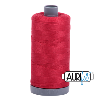 Aurifil Mako28 #2250 Red - 750m Quiltgaren