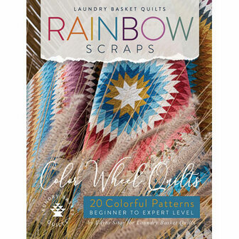 Edyta Sitar - Rainbow Scraps