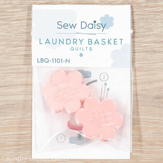 Sew Daisy | Pink by Laundry Basket Quilts