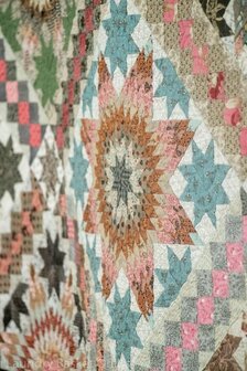 Laundry Basket Quilts | Patroon &#039;Stars Upon Stars&#039;