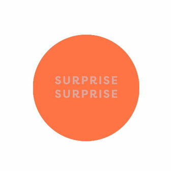 Kadostickers | Surprise Surprise - 10stuks