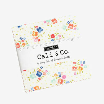 Moda Charm Pack | Cali &amp; Co by Corey Yoder