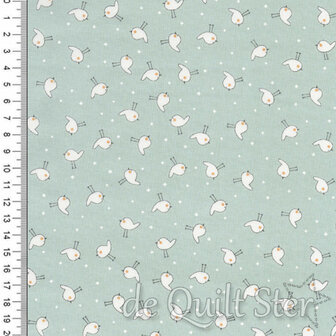 Shine | Little Birdies Aqua [55674-22]