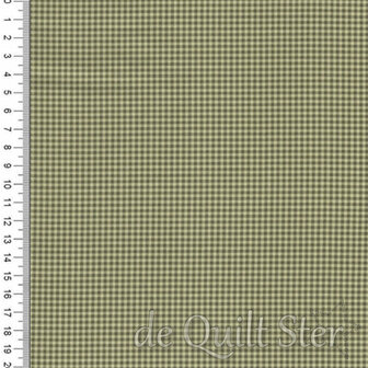 Petite Beehive | Gingham Grass [1318-G]